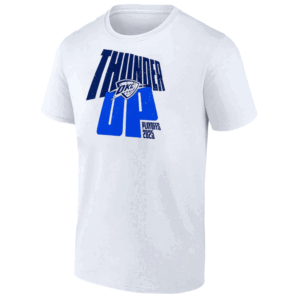 THUNDER UP SHIRT 2025 Game 1 Playoffs, Oklahoma City Thunder