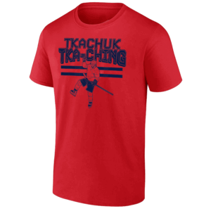 TKA CHING SHIRT Matthew Tkachuk, Florida Panthers
