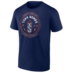 TORK BOMB SHIRT Spencer Torkelson, Detroit Tigers, Home Run Tee