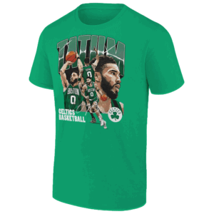 Tatum Collage Shirt – Vintage NBA Tee Boston Celtics Jayson Tatum 2025 Playoffs Edition IG