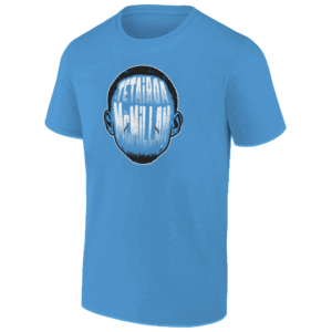 Tetairoa McMillan Carolina Silhouette Shirt 2025 NFL Draft Tribute, Tetairoa McMillan, Carolina Panthers CB