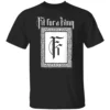 The Fit For A King Shirt Logo, American Metalcore Band