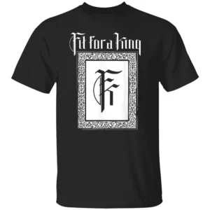 The Fit For A King Shirt Logo, American Metalcore Band