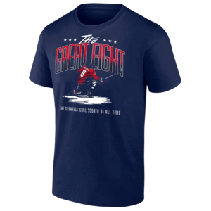 The Great Eight Shirt Alex Ovechkin 895 Goals Record Breaking Tribute Tee Washington Capitals