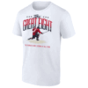 The Great Eight Shirt Alex Ovechkin 895 Goals Record Breaking Tribute Tee Washington Capitals, White Tee