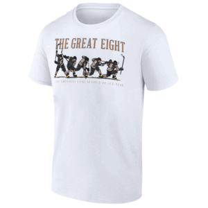 The Great Eight Shot T Shirt Alex Ovechkin 895 Goals Record Breaking Tribute Tee Washington Capitals