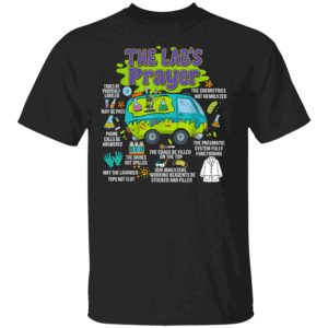 The Lab Prayer – Lab Week 2025 T Shirt Medical Laboratory Scientist Appreciation Tee
