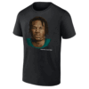 Travis Hunter Jacksonville Portrait Shirt 2025 NFL Draft Tribute, Travis Hunter, Jacksonville Jaguars B