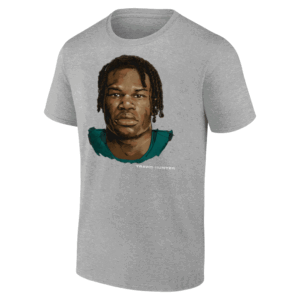 Travis Hunter Jacksonville Portrait Shirt 2025 NFL Draft Tribute, Travis Hunter, Jacksonville Jaguars G