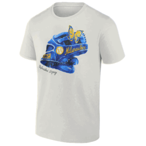 UNFINISHED LEGACY SHIRT Milwaukee Brewers X Hupy and Abraham Day Edition