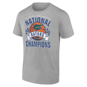VINTAGE 2025 NATIONAL CHAMPIONS SHIRT 2025 NCAA Men's Basketball National Champions, Florida Gators