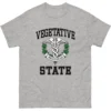 Vegetative State (Braindead) Shirt Dark Humor Meme Tee G