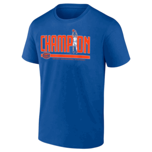 WALTER CLAYTON JR. CHAMPION SHIRT 2025 NCAA Men's Basketball National Champions, Florida Gators
