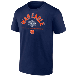 WAR EAGLE SHIRT NCAA Men's Basketball Final Four Champions, Auburn Tigers