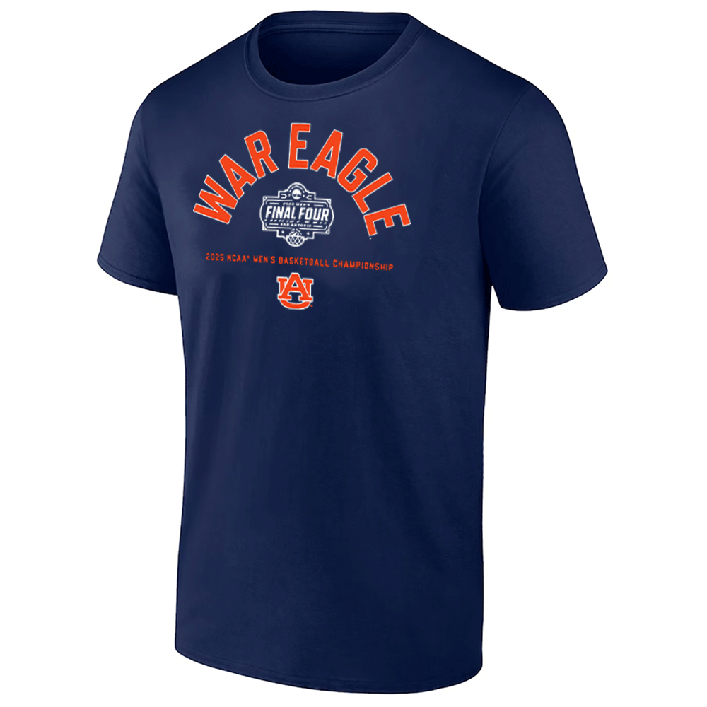 WAR EAGLE SHIRT NCAA Men's Basketball Final Four Champions, Auburn Tigers WAR EAGLE SHIRT NCAA Men's Basketball Final Four Champions, Auburn Tigers