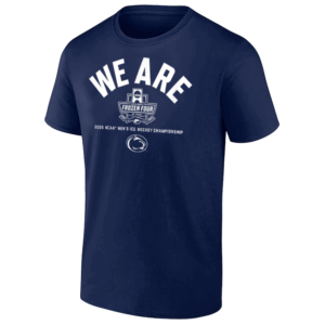 WE ARE SHIRT NCAA Men's Ice Hockey Frozen Four Champions, Penn State Nittany Lions