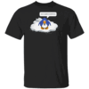WE'RE BEEN TARIFFED SHIRT Penguin Edition, Penguin Flippers Up Resist Funny Penguins Against Trump Tariffs, Black