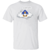 WE'RE BEEN TARIFFED SHIRT Penguin Edition, Penguin Flippers Up Resist Funny Penguins Against Trump Tariffs, White
