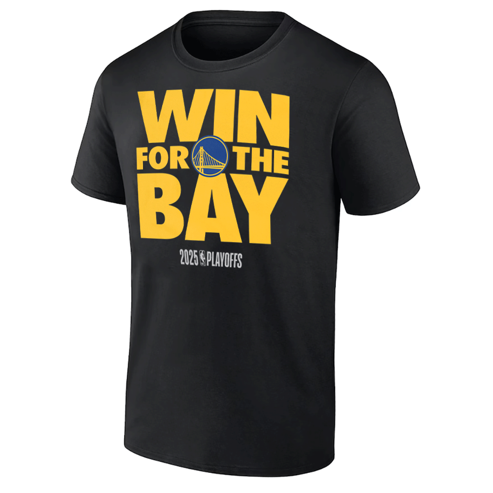 WIN FOR THE BAY SHIRT 2025 NBA Playoffs, Golden State Warriors WIN FOR THE BAY SHIRT 2025 NBA Playoffs, Golden State Warriors