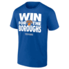 WIN FOR THE BOROUGHS SHIRT 2025 NBA Playoffs, New York Knicks