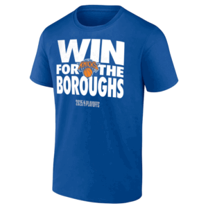 WIN FOR THE BOROUGHS SHIRT 2025 NBA Playoffs, New York Knicks