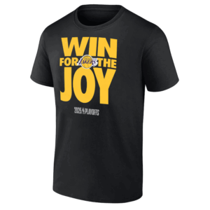 WIN FOR THE JOY SHIRT 2025 NBA Playoffs, Los Angeles Lakers