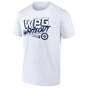WPG WHITEOUT SHIRT 2025 Stanley Cup Playoffs Slogan, Winnipeg Jets