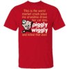 Worst Market Crash Shirt Grandma, Piggly Wiggly & One Wild Economic Analogy Tee