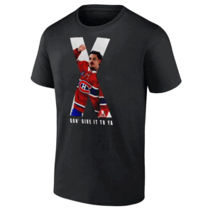 X Gon' Give It To Ya Shirt Arber Xhekaj, Montreal Canadaiens