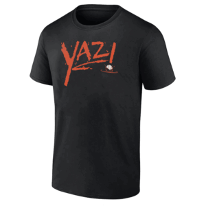 YAZ! SHIRT Mike Yastrzemski Splash Hit Walk Off Tee SF Giants 2025 Comeback