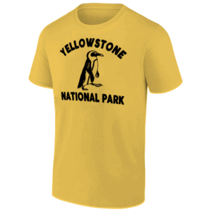 YELLOWSTONE NATIONAL PARK PENGUIN EDITION SHIRT Funny Wildlife Crossover