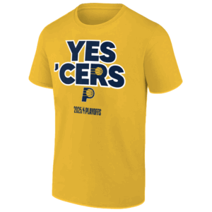 YES 'CERS SHIRT 2025 NBA Playoffs, Indiana Pacers