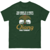 You Mind If A White Boy Speaks A Little Thai Tonight Shirt Funny Chang Beer Parody Tee Green