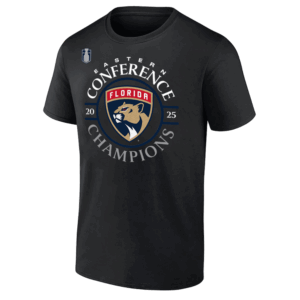 2025 Eastern Conference Champions Locker Room Shirt, 2025 Stanley Cup Finals, Florida Panthers B