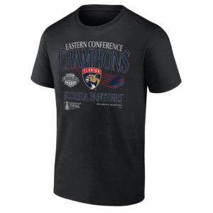 2025 Eastern Conference Champions Locker Room Shirt, 2025 Stanley Cup Finals, Florida Panthers B