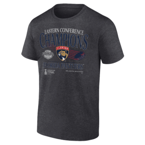 2025 Eastern Conference Champions Locker Room Shirt, 2025 Stanley Cup Finals, Florida Panthers C