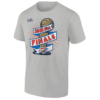 2025 NBA Finals Clutch Shirt 2025 NBA Finals, Oklahoma City Thunder S