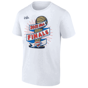2025 NBA Finals Clutch Shirt 2025 NBA Finals, Oklahoma City Thunder W