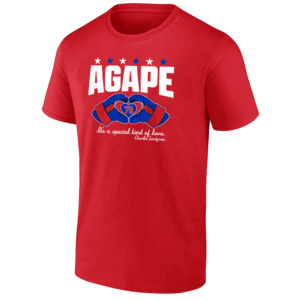 AGAPE LOVE SHIRT 2025 NHL Playoffs A Special Kind of Love Washington Capitals x Charlie Lindgren