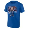 ALEX CARUSO OKC CARTOON SHIRT 2025 NBA Playoffs, Alex Caruso Oklahoma City Thunder R