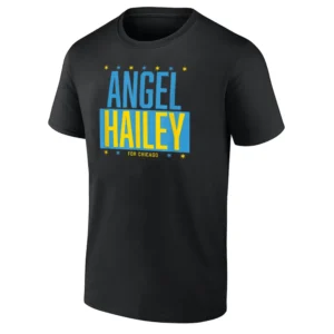 ANGEL & HAILEY FOR CHICAGO SHIRT Angel Reese & Hailey Van Lith, Chicago Sky