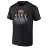 Astronauts Walking in Space Occupy Mars Shirt Funny Abbey Road x SpaceX Tee
