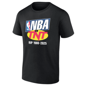 BASKETBALL ON TNT RIP 1988 2025 SHIRT NBA ON TNT, Funny NBA x Tnt Tv Logo Old B
