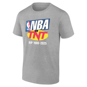 BASKETBALL ON TNT RIP 1988 2025 SHIRT NBA ON TNT, Funny NBA x Tnt Tv Logo Old G