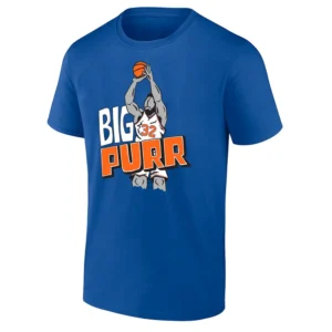 BIG PURR SHIRT Karl Anthony Towns, New York Knicks R
