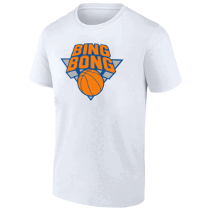 BING BONG KNICKS SHIRT Bing Bong Knicks Logo, 2025 NBA Playoffs W
