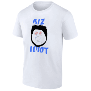 BIZ IDIOT SHIRT Keith Yandle, Florida Panthers Tee 2025 NHL Playoffs