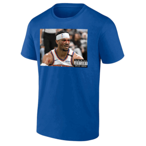 BLODD. GRIT. HEART SHIRT Josh Hart Bloodied Shirt, 2025 NBA Playoffs – New York Knicks R