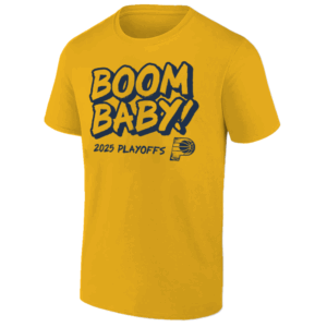 BOOM BABY SHIRT 2025 Playoffs Game 3, Indiana Pacers