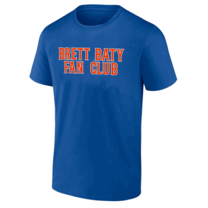 BRETT BATY FAN CLUB SHIRT Brett Baty, New York Mets, 2025 Breakout Season Edition